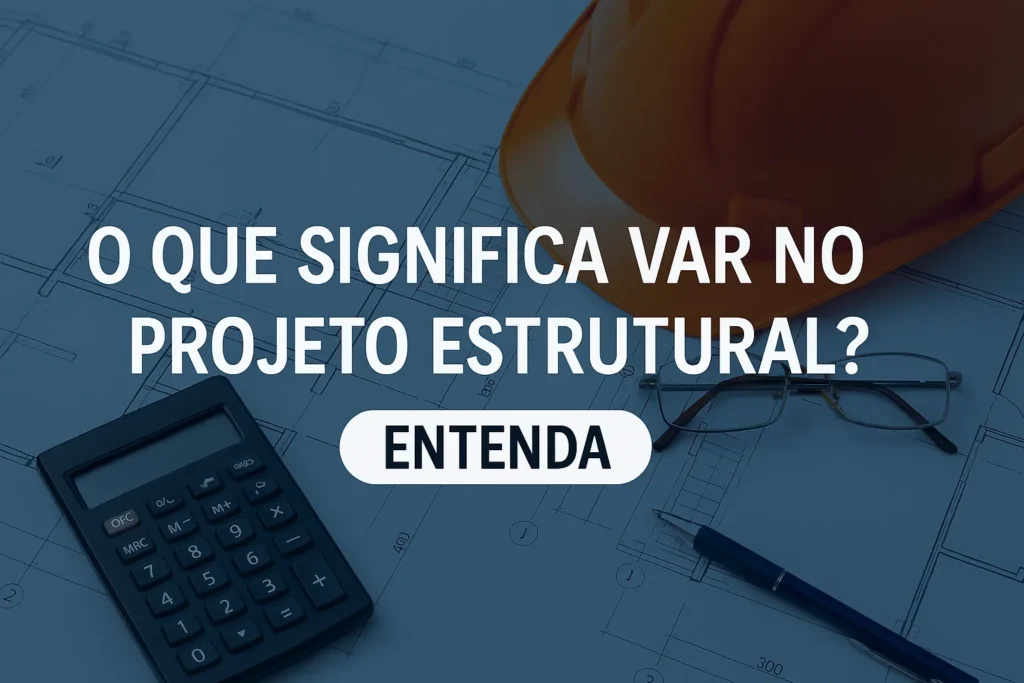 O que significa VAR no projeto estrutural